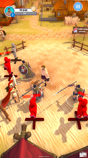 Gladiator Village - Rome City Screenshot 1