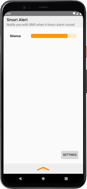 Smart Alert Screenshot 0
