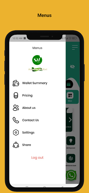 SAMBASWALLET NG Screenshot 1