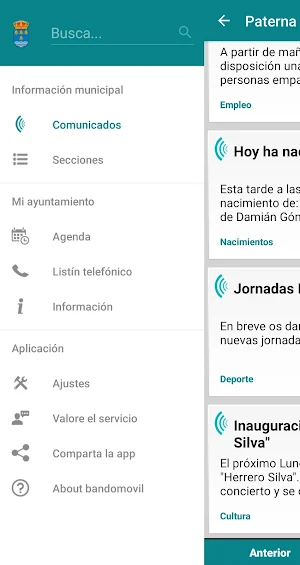 Paterna del Río Informa Screenshot 2