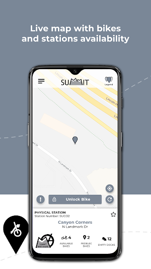 Official Summit Bike Share Screenshot 0