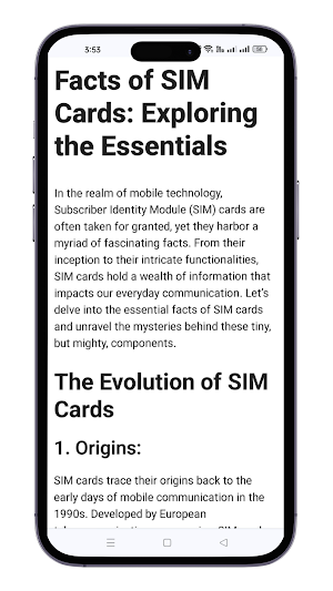 SIM Info: Owner Details Guide Screenshot 2