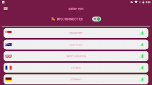 qatar vpn Screenshot 2