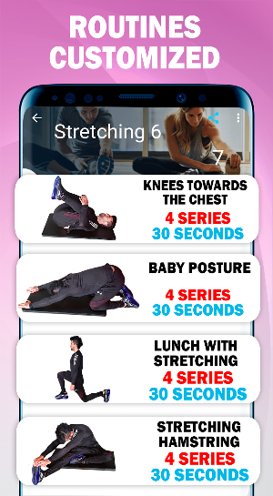 Flexibility Stretch Exercise Screenshot 1