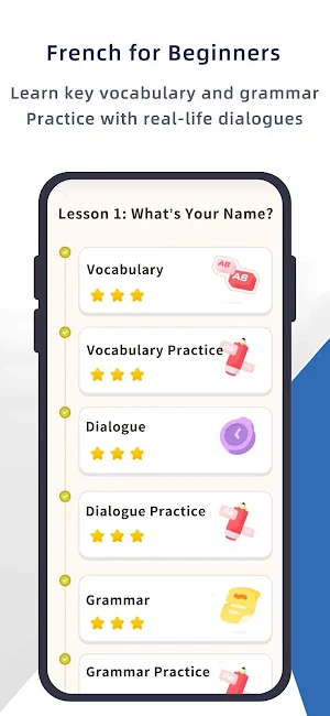 French Mastery: Beginner to B1 Screenshot 0