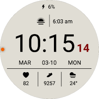 AR001 Watch Face