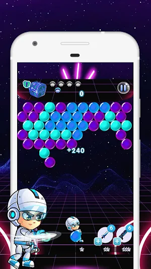 Bubbles Galaxy shooter Screenshot 3