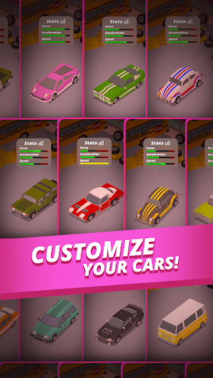 Turbo Destroyer: Police Chase! Screenshot 3