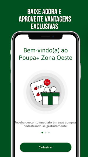 Poupa+ Zona Oeste Screenshot 0