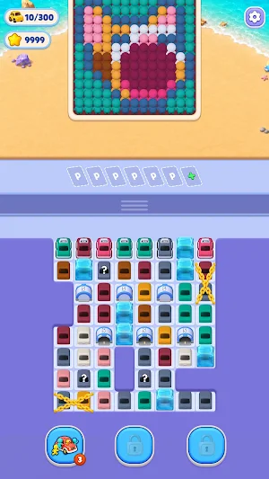 Car Queue Puzzle: Traffic Sort Screenshot 2