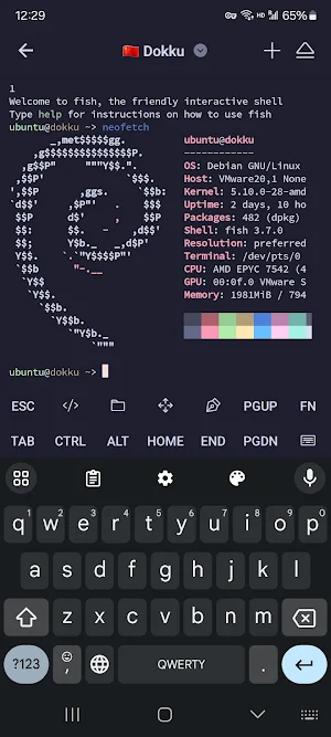 Tempest - Ultimate SSH client Screenshot 2