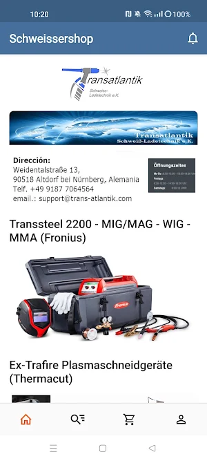 Schweissershop Screenshot 0
