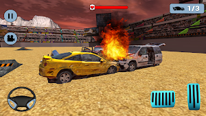 Death Race 3D Demolition Game Screenshot 3