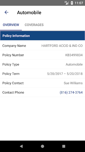 HGA Mobile Screenshot 1
