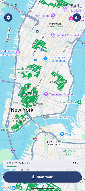 WalkNYC Screenshot 0