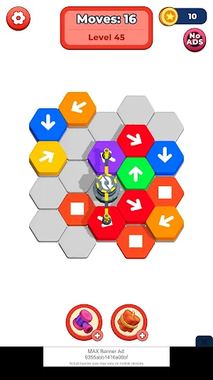 Hexa Slinky Screenshot 3