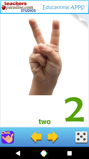ASL American Sign Language Fingerspelling Game Screenshot 2
