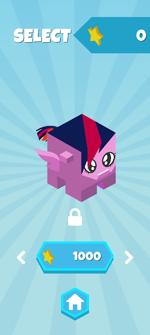 My Pony Blocky Screenshot 1