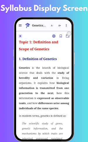 Genetics I Notes Screenshot 3