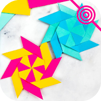 Make Origami Paper Ninja Star