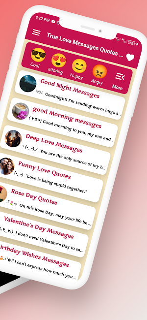 True Love Messages Quotes SMS Screenshot 1