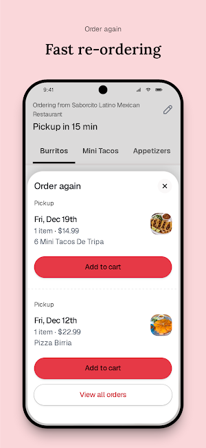Saborcito Latino Restaurant Screenshot 3
