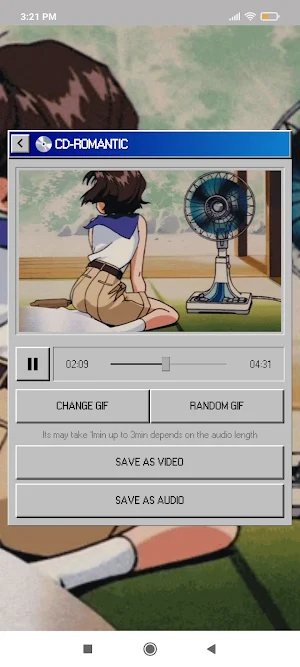 CD-ROMantic PRO: Slowed+Reverb Screenshot 2