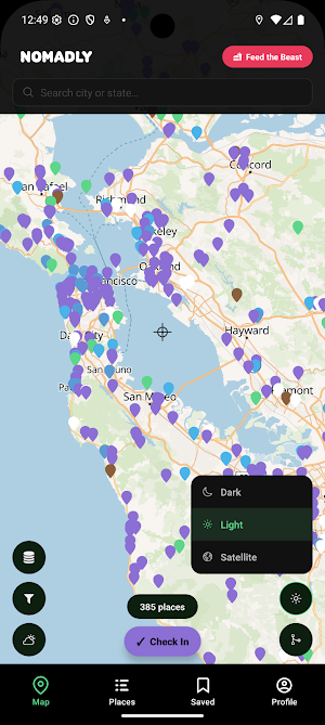Nomadly.app Screenshot 1