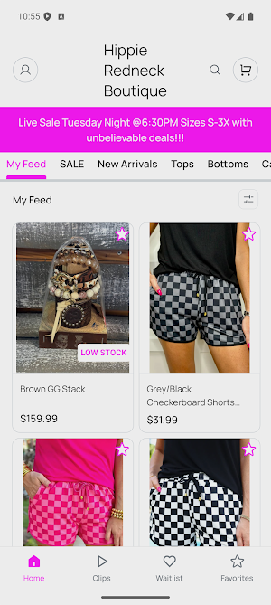 Hippie Redneck Boutique Screenshot 1