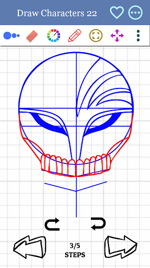 How to Draw Ichigo Screenshot 3