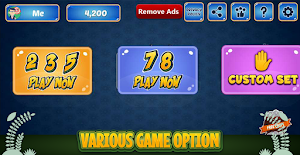 Do Teen Panch- 2 3 5 Card Game Screenshot 3