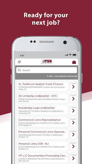 ACG Jobs Screenshot 1
