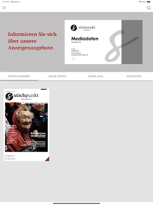 Stichpunkt Screenshot 0