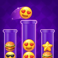 Emoji Ball Sort