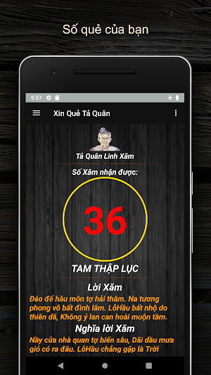 Xin Quẻ Tả Quân Screenshot 1