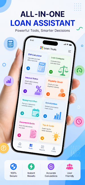 Finance Calculator: Loan & EMI Screenshot 2