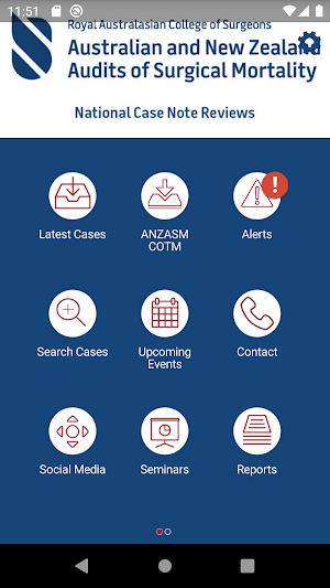 ANZASM National Case Reviews screenshot 1