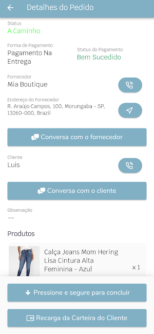 MTT Motorista Screenshot 2