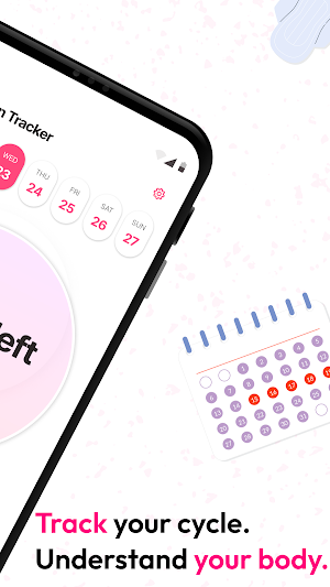 Ovulation Calculator & Tracker Screenshot 1