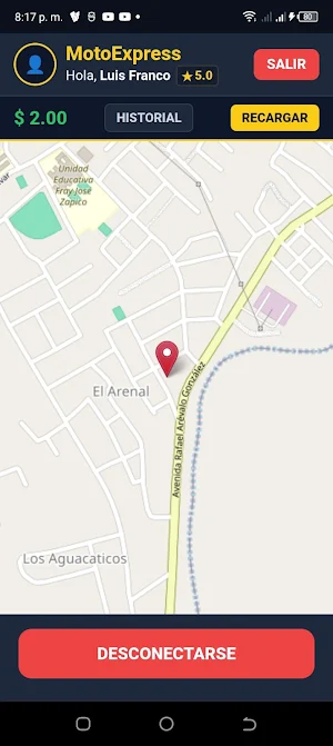 MotoExpress Barlovento Screenshot 3