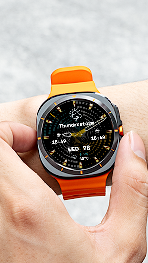 N-SPORT783 Hybird Luxury Watch Screenshot 3