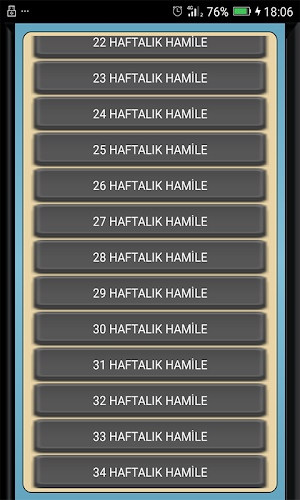 Hamilelik Gelişimi Hafta Hafta Screenshot 2