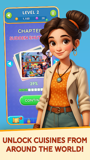 Cro-Cro-Croque Words Screenshot 1