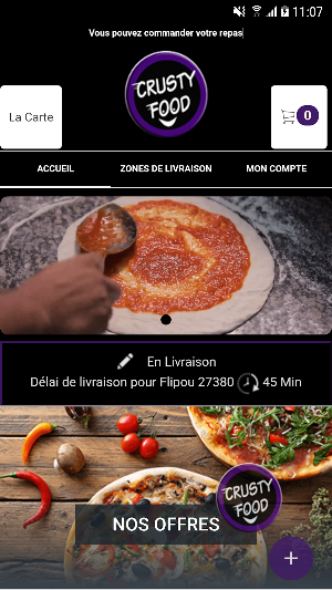 Crusty Food Screenshot 1