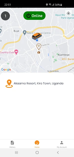 Ngenda Ride Screenshot 3
