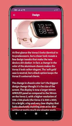 Fitbit Versa 3 Guide Screenshot 3