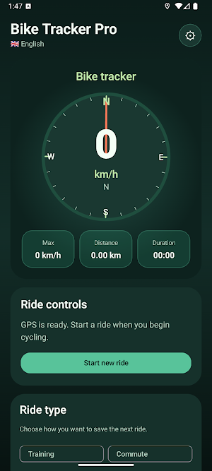 BikeTrakerPro Screenshot 2