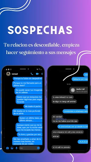 Saber si mi pareja me engaña Screenshot 2