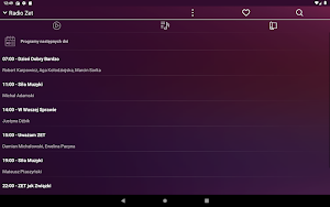 MyRadioOnline - Radia internetowe w jednym miejscu Screenshot 3