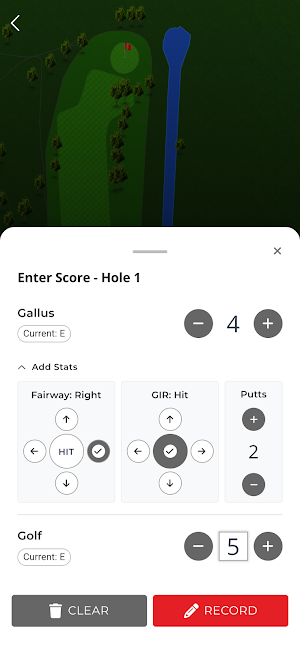 Golf Edinburg Screenshot 3